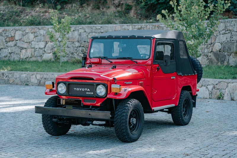 1980 Toyota BJ40 RestoMod